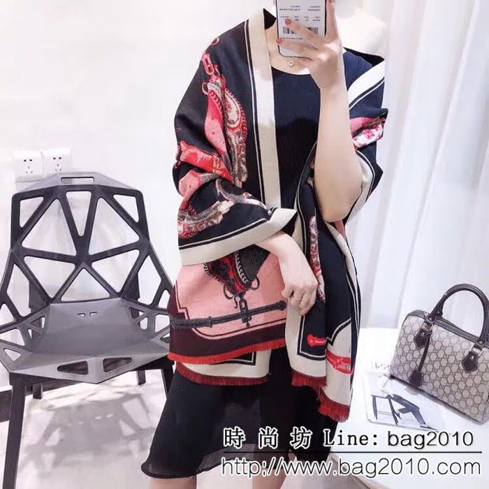 HERMES愛馬仕爆款 時尚百搭圍巾 LLWJ7754